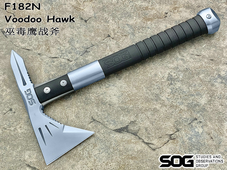 SOG F182N Voodoo Hawk 巫毒鹰战斧（暂无现货）